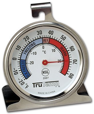 Tru Temp Refrigerator-Freezer Thermometer (6 Pack)