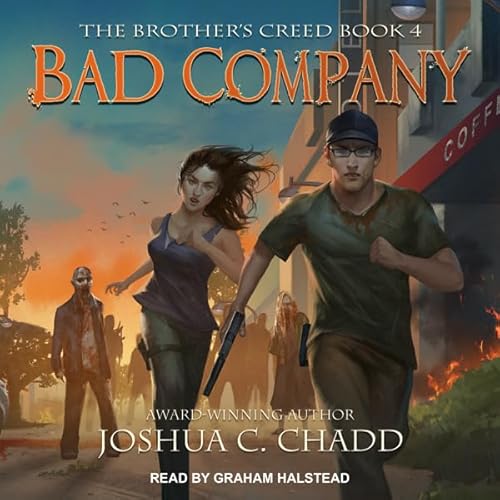 Bad Company Audiolivro Por Joshua C. Chadd capa