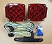 EAGLE KING PRODUCTS 12V LED Trailer Light Kit - DOT Approved Submersible Stop/Turn/Tail Lights for Boat, Utility & RV Trailers - 4-Pin Connector