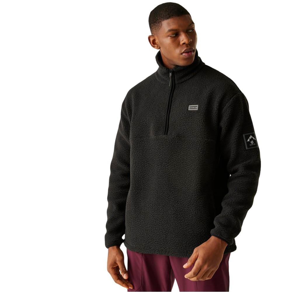 Dare 2B Men's Black Twin Tip Fleece Size: Xl