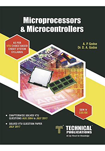 Microprocessors and Microcontrollers eBook : A.P.GODSE, Dr.D.A.GODSE ...