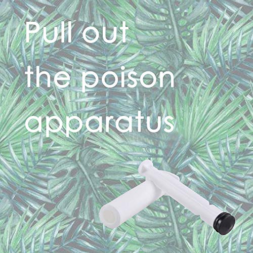 Extrator de veneno, Andoer Bomba extratora portátil Wild Venom Suprimentos de segurança de primeiros