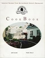 Washington Crossing Inn cookbook: Seasonal recipes from the historic landmark restaurant 0972501304 Book Cover