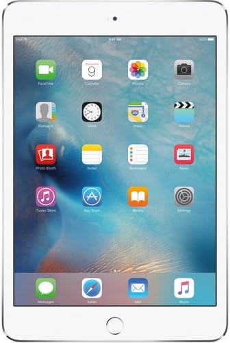 Apple iPad mini 4 64GB (Wi-Fi) 7.9-Inch iOS Tablet - Silver (Renewed)