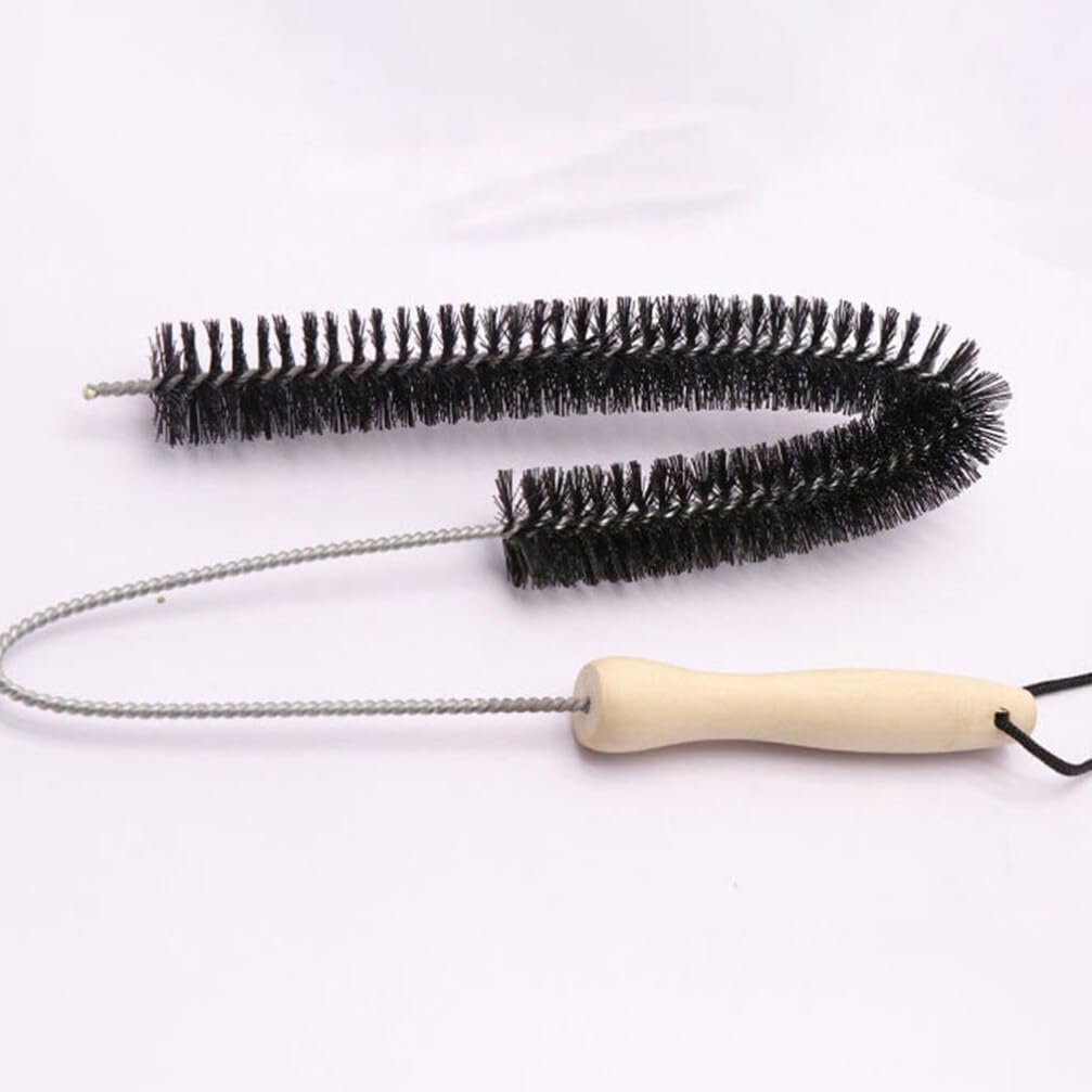 4pcs Dryer Cleaning Brush Flexible Lint Brush for Washing Machine Dryer Vent Cleaning Handle Bristles for Hard Reach Areas