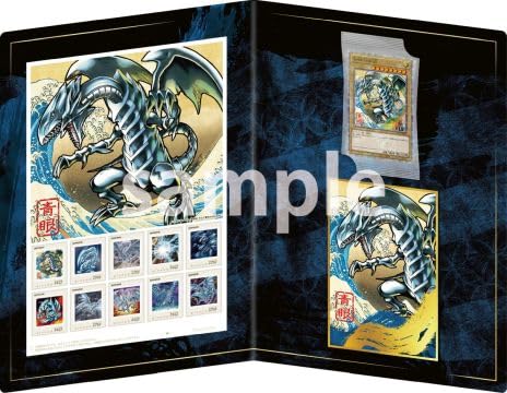 Amazon.co.jp: 遊 戯 王カードゲーム25周年 「青眼の白龍」浮世絵風 