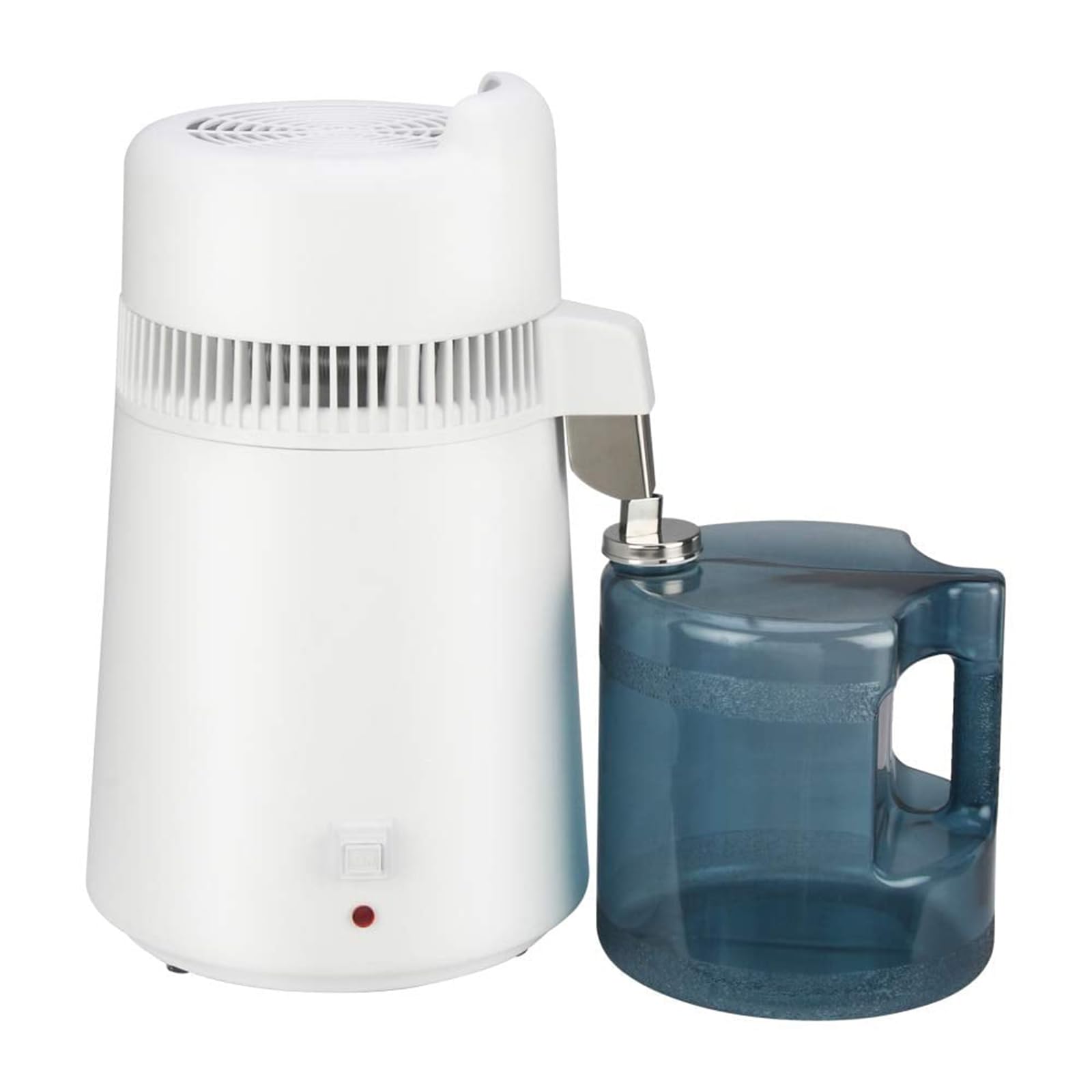Dishengzhen 2024 Upgraded Water Distiller, 1.6 Gallon/6L Countertop Home Water Distiller W/Bpa Free Plastic Container, 900 High Power, 1.3 L/H Water Distill, Distilled Water Maker Purifier For Home Travel