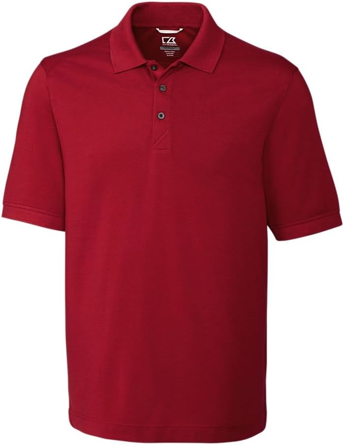 Cutter & Buck Mens Big & Tall 35+UPF, Short Sleeve Advantage Polo Shirt