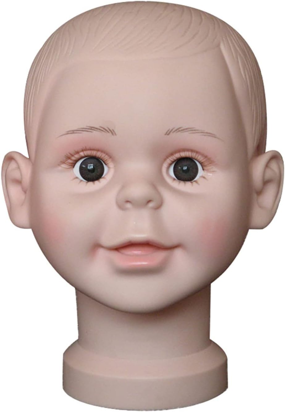 ONWRACE Styrofoam Mannequin Head, Wig Head Stands, Wig Head