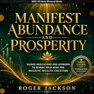 Manifest Abundance and Prosperity cover art