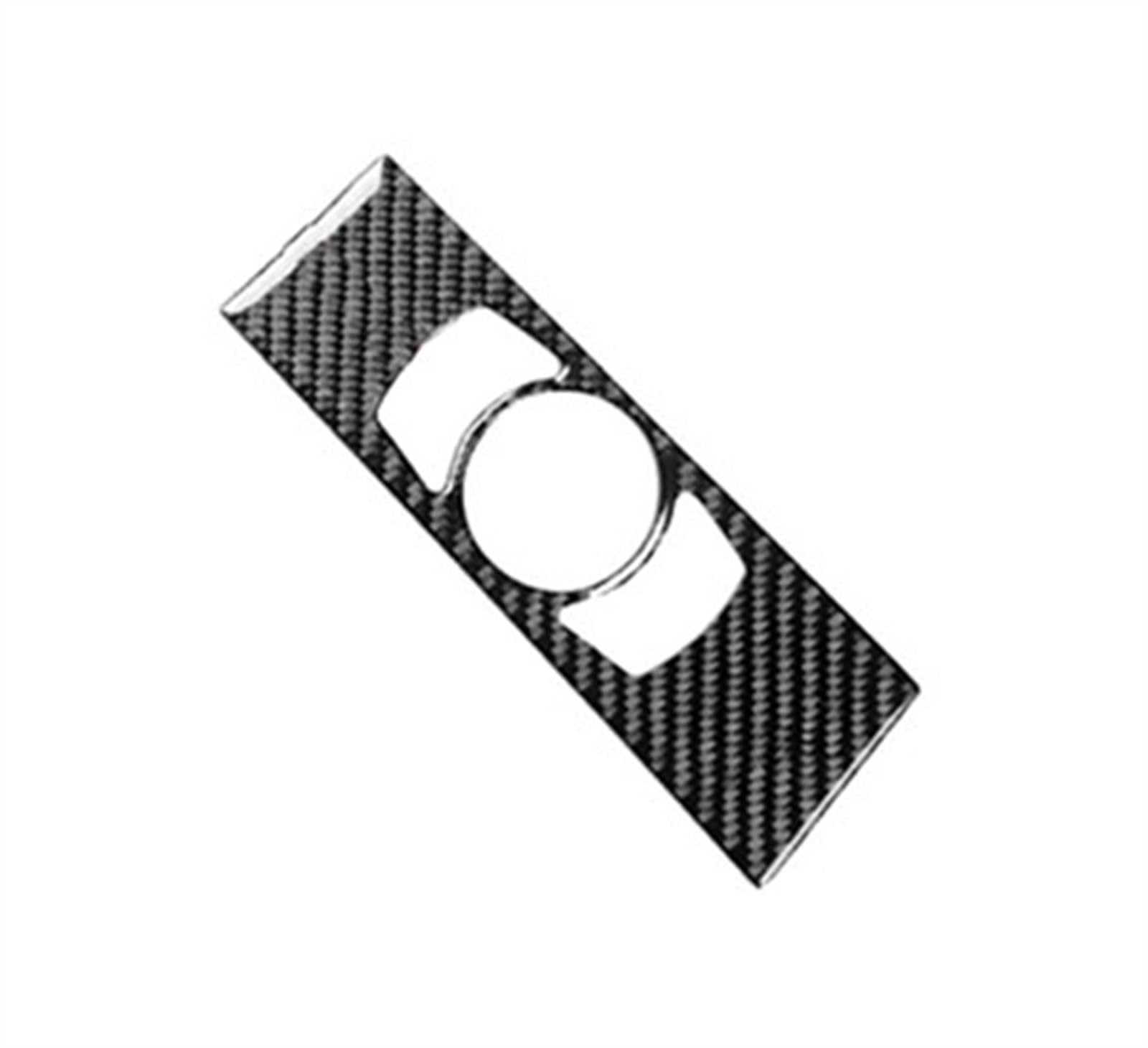 Piwine D Car Ecoration Interior Accessories Headlight Switch Panel Trim Cover Sticker For 5 Series E60 2004 2005 2006 2007