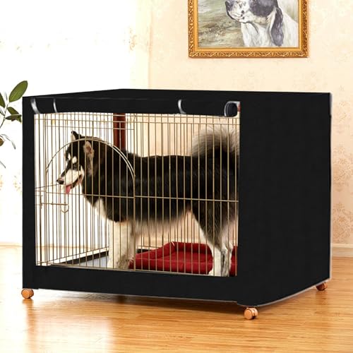 Housse de cage résistante aux intempéries et UV protection pour chien et chat