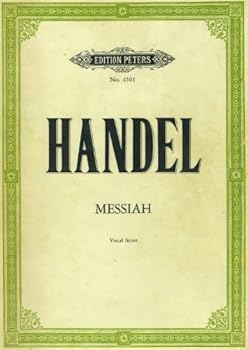 Der Messias / The Messiah. Oratorium/ An Oratorio. Rev. & edited from the autograph score and the parts at the Foundlings Hospital in London by Arnold Schering and Kurt Soldan. Klavierauszug von Kurt