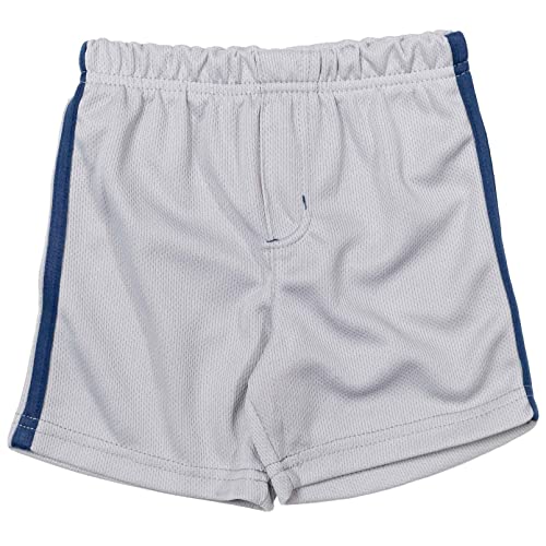 Disney Pixar Toy Story Woody Buzz Lightyear Bo Peep Rex Athletic T-Shirt and Mesh Shorts Outfit Set Infant to Little Kid3