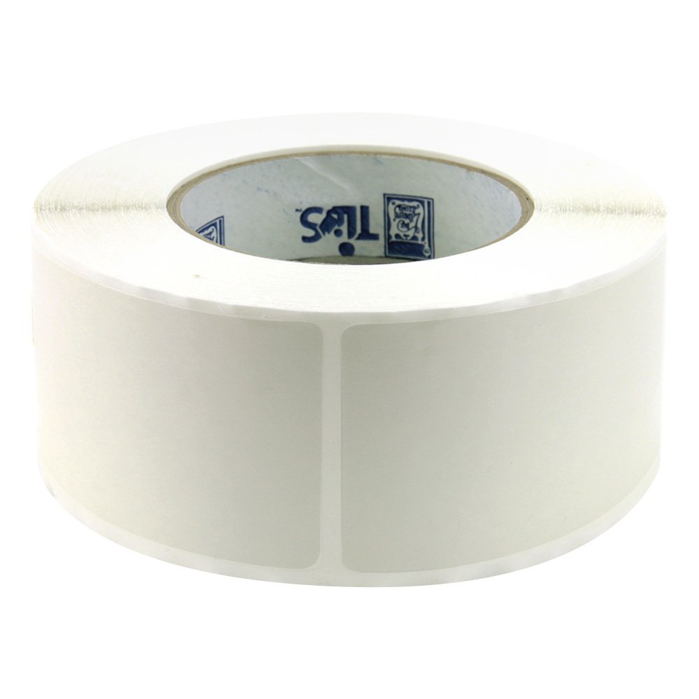 Label Lock Premium Matte Label Protectors 2 inches H x 3 inches W 500 per Roll
