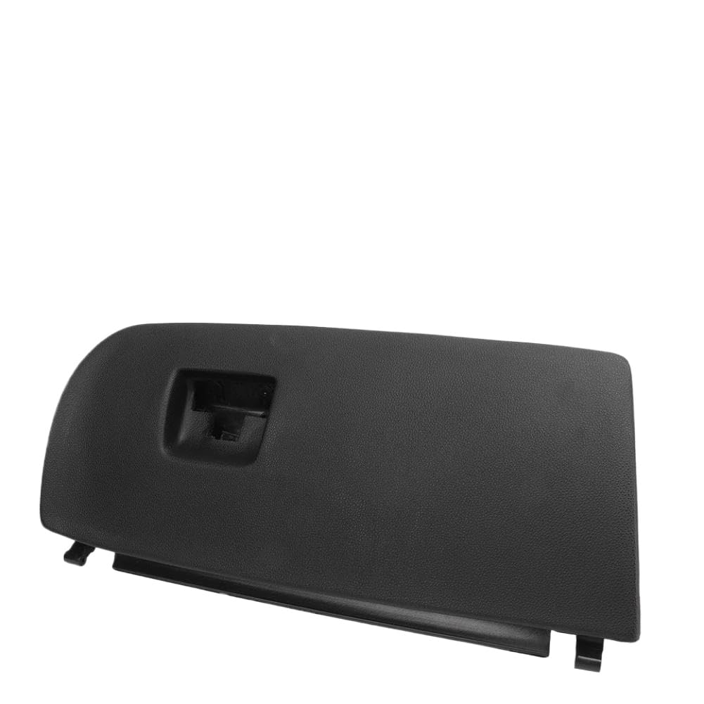 Couvercle de boîte à gants noir lisse 51166839000 élégance pour habitacle X3 X4