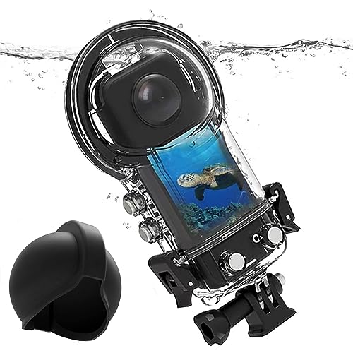 Boîtier étanche Pour Caméra Insta360 X3 - Housse De Protection Panoramique Plongée Action Cam