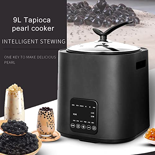 Volautomatische Pearl Pot 9L Commercial Tapioca Milk Tea Boba Pot Cooker, 1300W Milk Tea Pearl Maker, Tapioca Boba Pearl… - Afbeelding 4