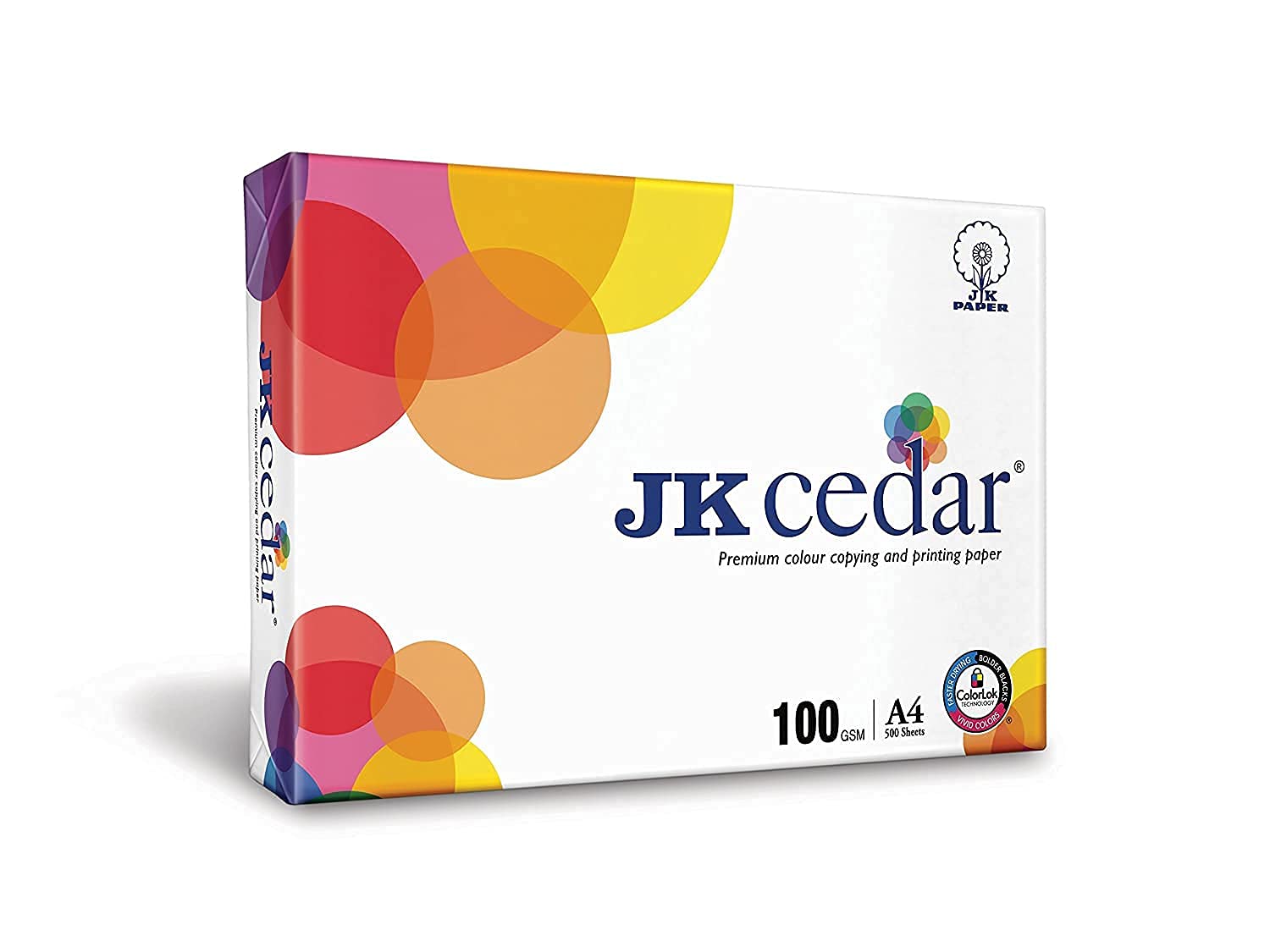 JK Cedar A4, 500 Sheets, 100 GSM, 1 (Ream)