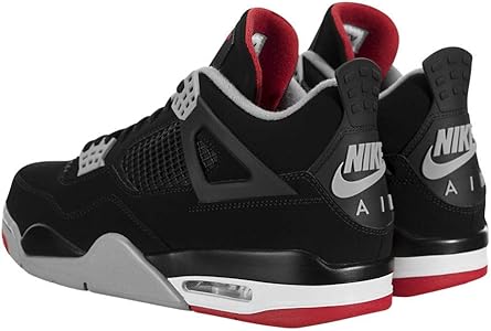 靴 AJ4 Bred2019 26.5cm Jordan 4 Retro Bred (2019) Men's - 308497-060 - US