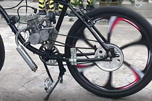 sthus Belt Drive No More 415 Chain For 2 Stroke 66cc 80CC Engine Motorized Bicycle - Thumbnail 5