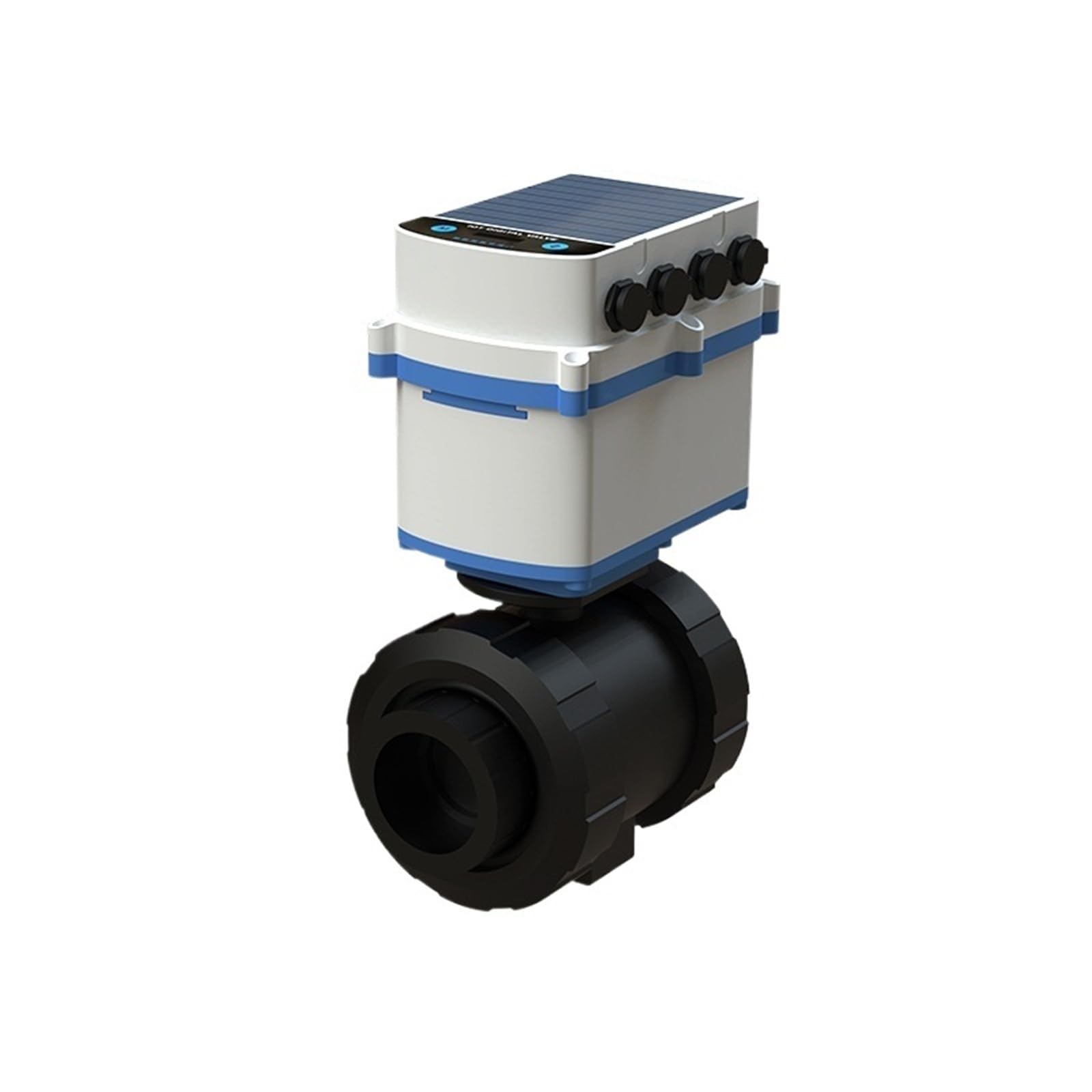 Belovek One Color Dn50 Digital Ball Valve Lora Gsm 4G Solar Powered Electric Irrigation Smart Actuator Automatic