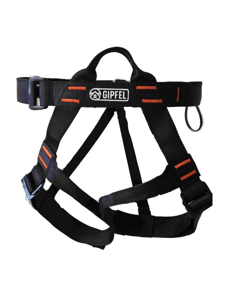 Gipfel Climbing Equipment Tirsuli Harness, Multicolour