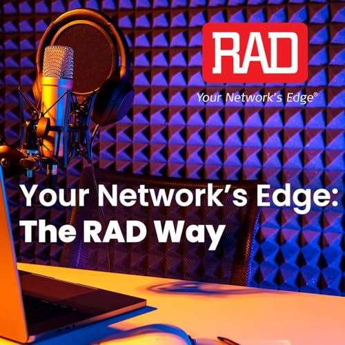 Page de couverture de Your Network’s Edge: The RAD Way