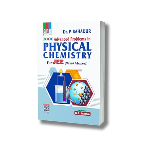 Advanced Problems In Physical Chemistry For JEE (Main &amp; Advanced) + Hints &amp; Solutions Book - Latest Edition