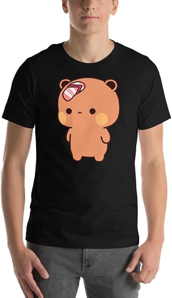 Bubu and Dudu with Slipper on Head Unisex t-shirt