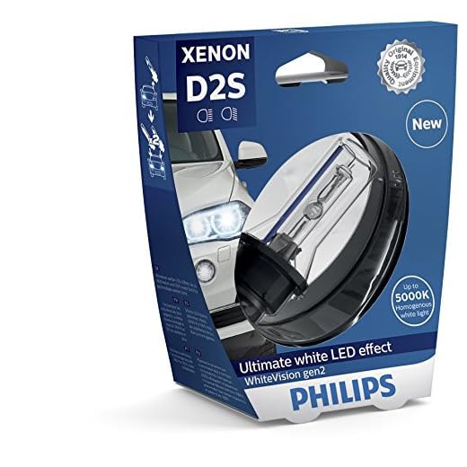 Philips automotive lighting MT-PH 85122WHV2S1 Bombillas de Xenón