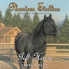 Gift Horse Audiolibro Por Terri Farley arte de portada