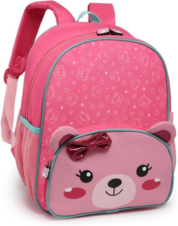 Mochila Infatil de Costas Ursinho