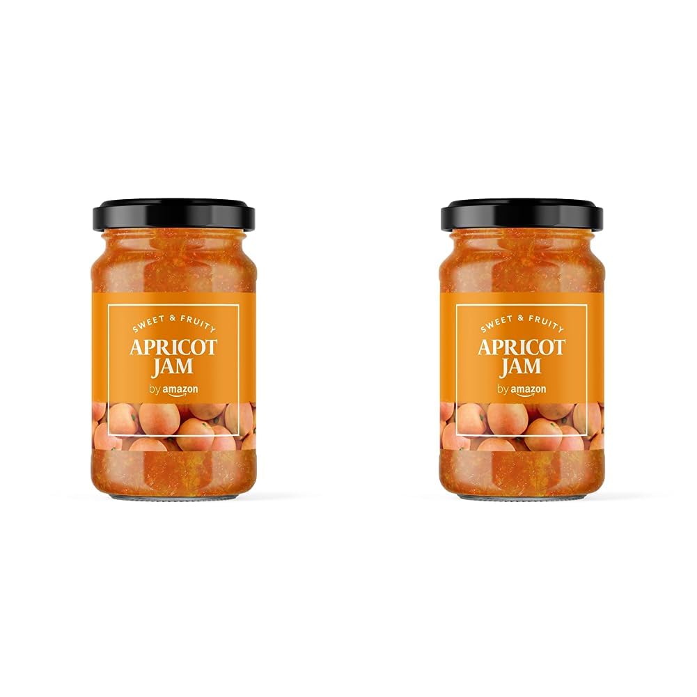 by AmazonApricot Jam, 454g (Pack of 2)