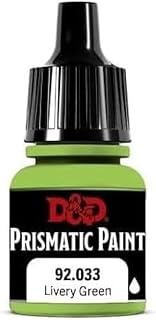 D&D Prismatic Paint: Livery Green (8ml)