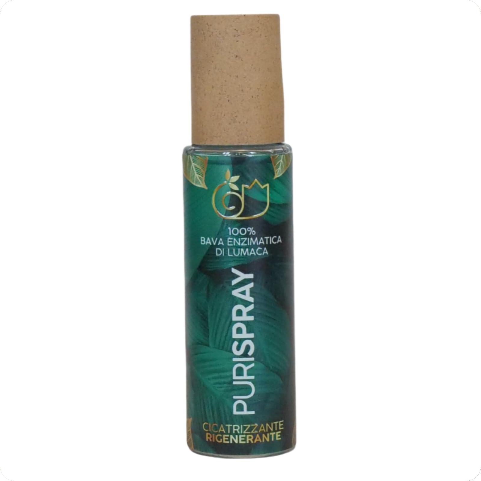 VIVA Set Regalo Skincare Bava di Lumaca Enzimatica, Trattamento Viso Elisir e Purispray, Rigenerante Antiage, Made in Italy, Confezione Regalo con Fiocco
