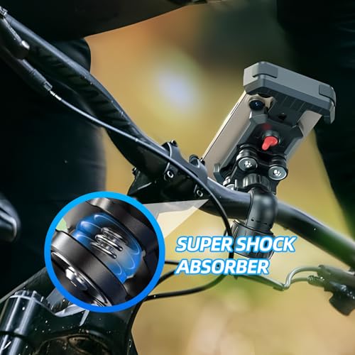 Support telephone moto anti vibration pour écran stable - 6