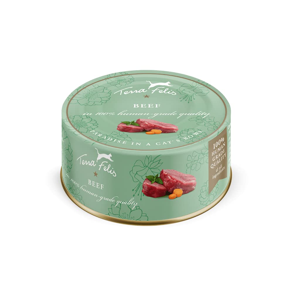 Beef Cat Wet Food - 80G