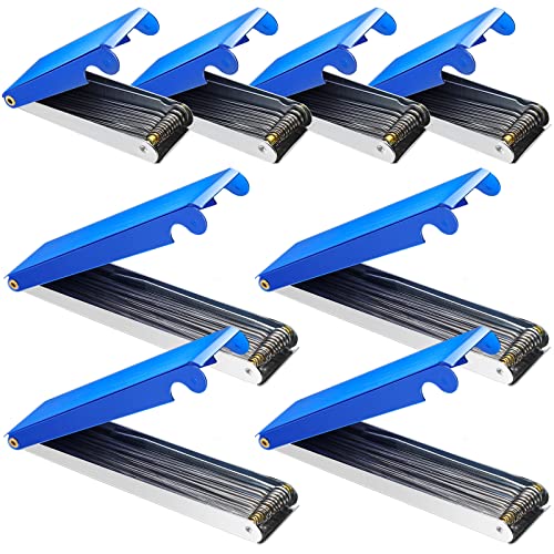 WILLBOND 4 Pieces Torch Tip Cleaner Welding Tip Cleaner Tool Kit for Cutting Torches Nozzles Carb Carbon Carburetor Jet Sprinklers and Shower Heads Wire 13 Wire Set