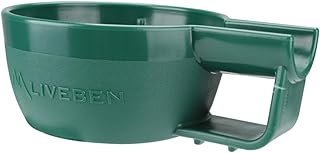 NIYANGLE Tigela De Barbear De Sabão Copo De Barbear Tigela Para Barbear Masculino Tigela De Espuma De Barbear Tigela De Barbear Recipiente De Barbear De Plástico Tigela De Creme De Barbear