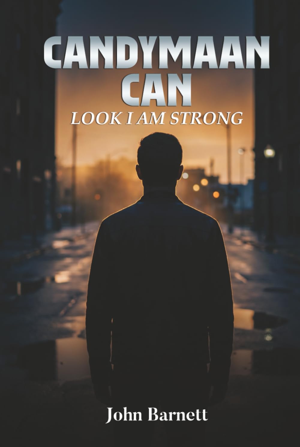 Candymaan Can: LOOK I AM STRONG