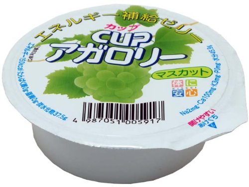 キッセイ薬品 カップアガロリー マスカット 83g×8個