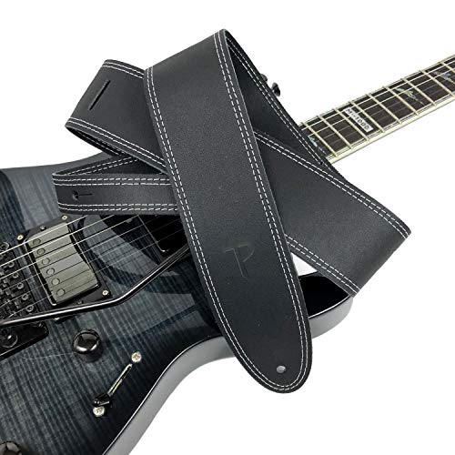 Perri’s Leathers Ltd. – Sangle de Guitare à Double Piqûre – Ajustable – Guitare Electrique, Acoustique et Basse – Cuir… - Les Beatles, Paul McCartney, John Lennon, RIngo Starr, George Harrison Perri's Leathers Ltd. - Sangle de Guitare à Double Piqûre - Ajustable - Guitare Electrique, Acoustique et Basse - Cuir… – Image 5