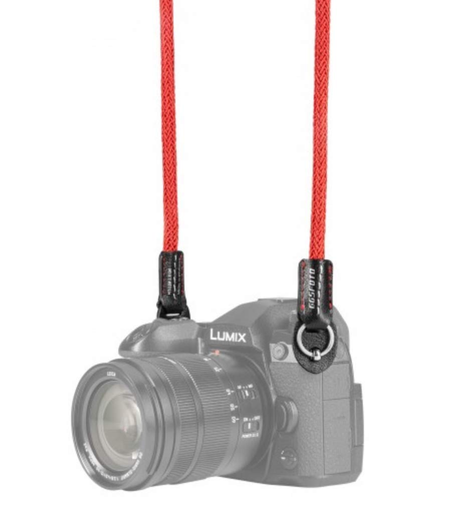 Foto Speed 100 Cm Kameragurt Aus Nylon & Leder – Elastisch & Kratzsicher Für Systemkameras