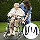 2 Stück Rollstuhl Sicherheitsgurt mit Schnalle, Rollstühle Anschnallgurt 150 cm/59 inch Lang, Rollstuhlgurt for Disabled Anti Slip für Ältere Menschen Patienten Rollstuhlfahrer (Schwarz)