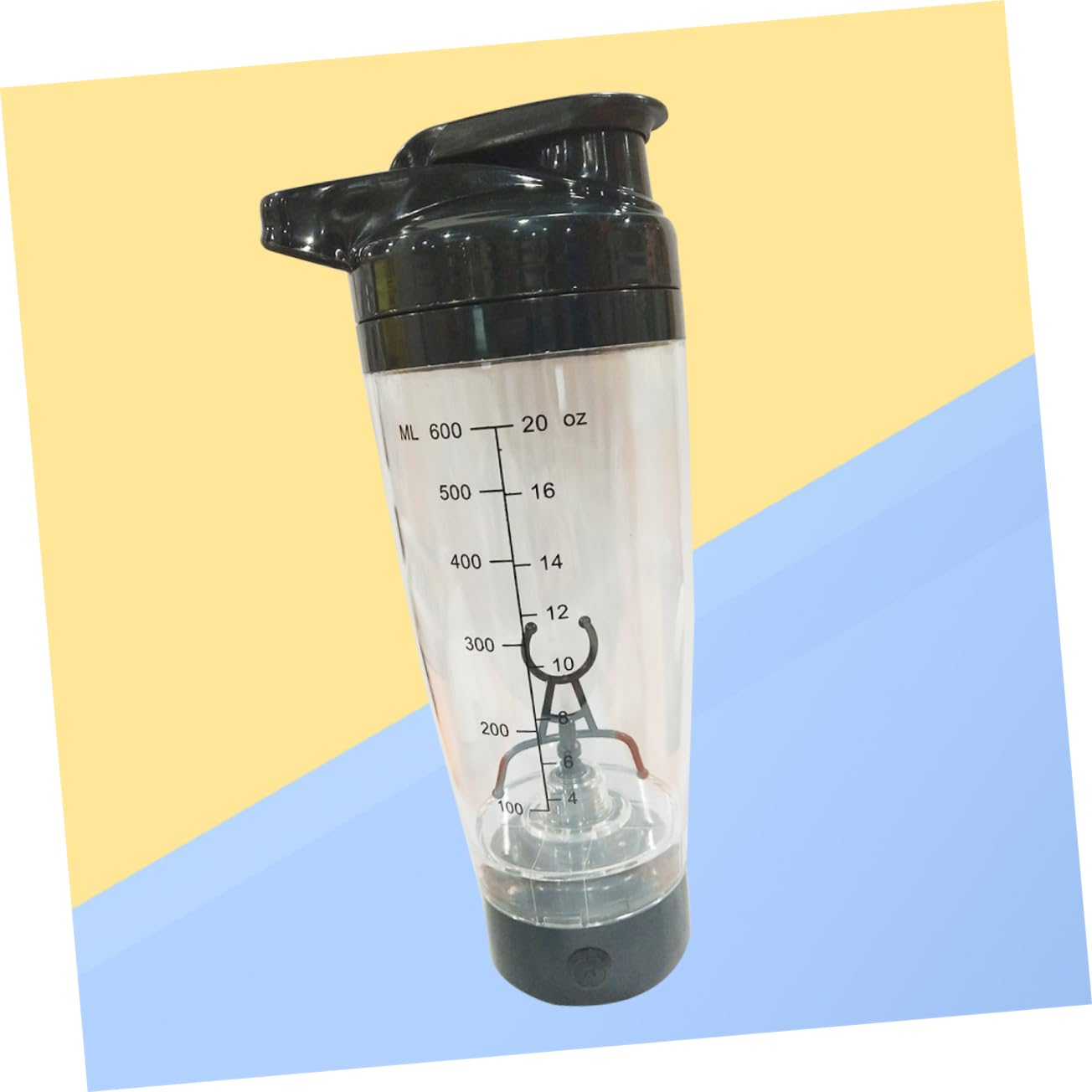 Borraccia Elettrica Per Proteine Mixer Portatile Antigraffio Facile Per e Shake Sportivi