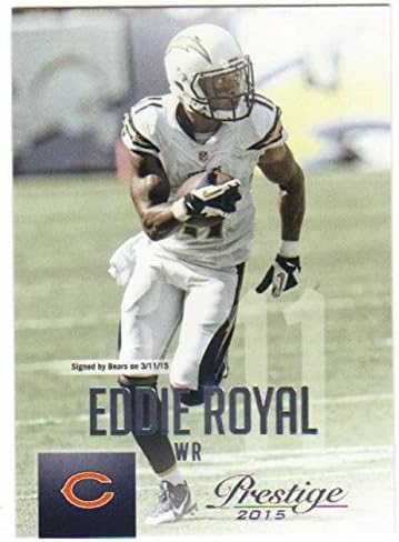 2015 Panini Prestige #86 Eddie Royal Bears