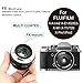 Meike 25mm F1.8 Large Aperture Wide Angle Lens Manual Focus Lens Compatible with Fujifilm X Mount Mirrorless Cameras X-Pro2 X-E3 X-T1 X-T2 X-T3 X-T4 X-T5 X-T10 X-T20 X-A2 X-E2 X-T100 X-T200