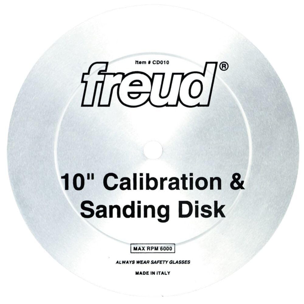 10In Sanding Disc For Table Saw 5/8In Arbor Calibration Sanding Disc Nce Blade 18sandpaper 60 80 100 120 180 240grit - View #12