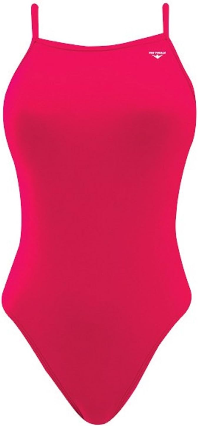 The Finals Women's Endurotech Stretch Skimp Back (26, Red)